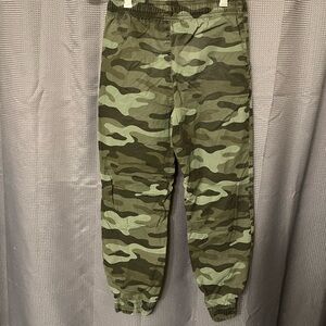 Carter's Green Camo Lined Kids Casual Bottoms